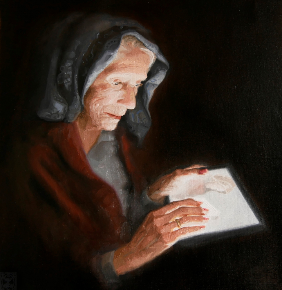 My modern Muse GMWestra 43x46 My modern Muse GMWestra 43x46