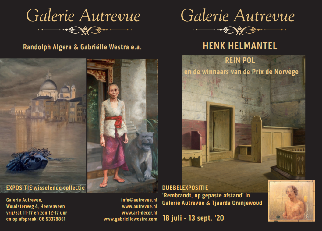 brochure van expositie 