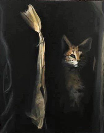 RA stokvis en civetkat voor In de voetsporen van Rembrandt Bredevoort v RA stokvis en civetkat voor In de voetsporen van Rembrandt Bredevoort v