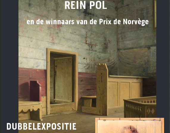 Dubbelexpositie met Henk Helmantel en Rein Pol en de winnaars van de Prix de Norvège