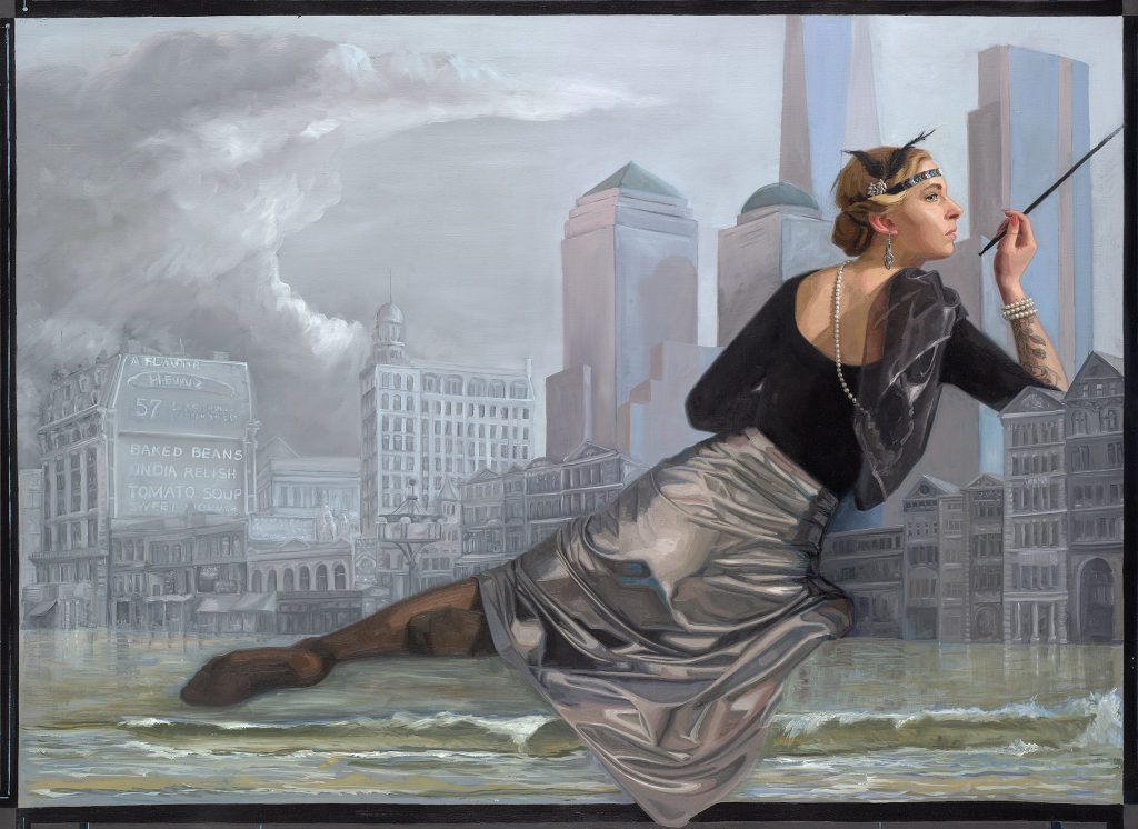 Dream of Freedom Dream of Freedom - duo #oilpainting by R. Algera & G. Westra