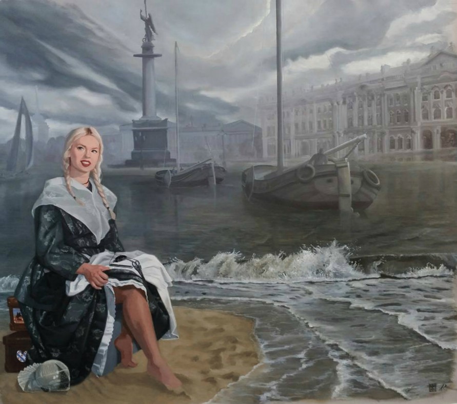gestrand RAlgera en GMWestra Friese deerne gestrand in St.-Petersburg
