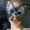 vlindermasker, detail van Herkenning I