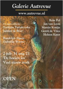 poster boeien los zomer '21