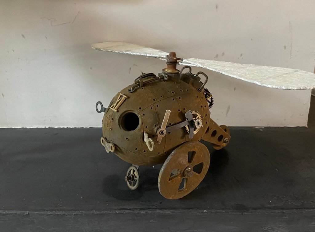 steampunk - heli