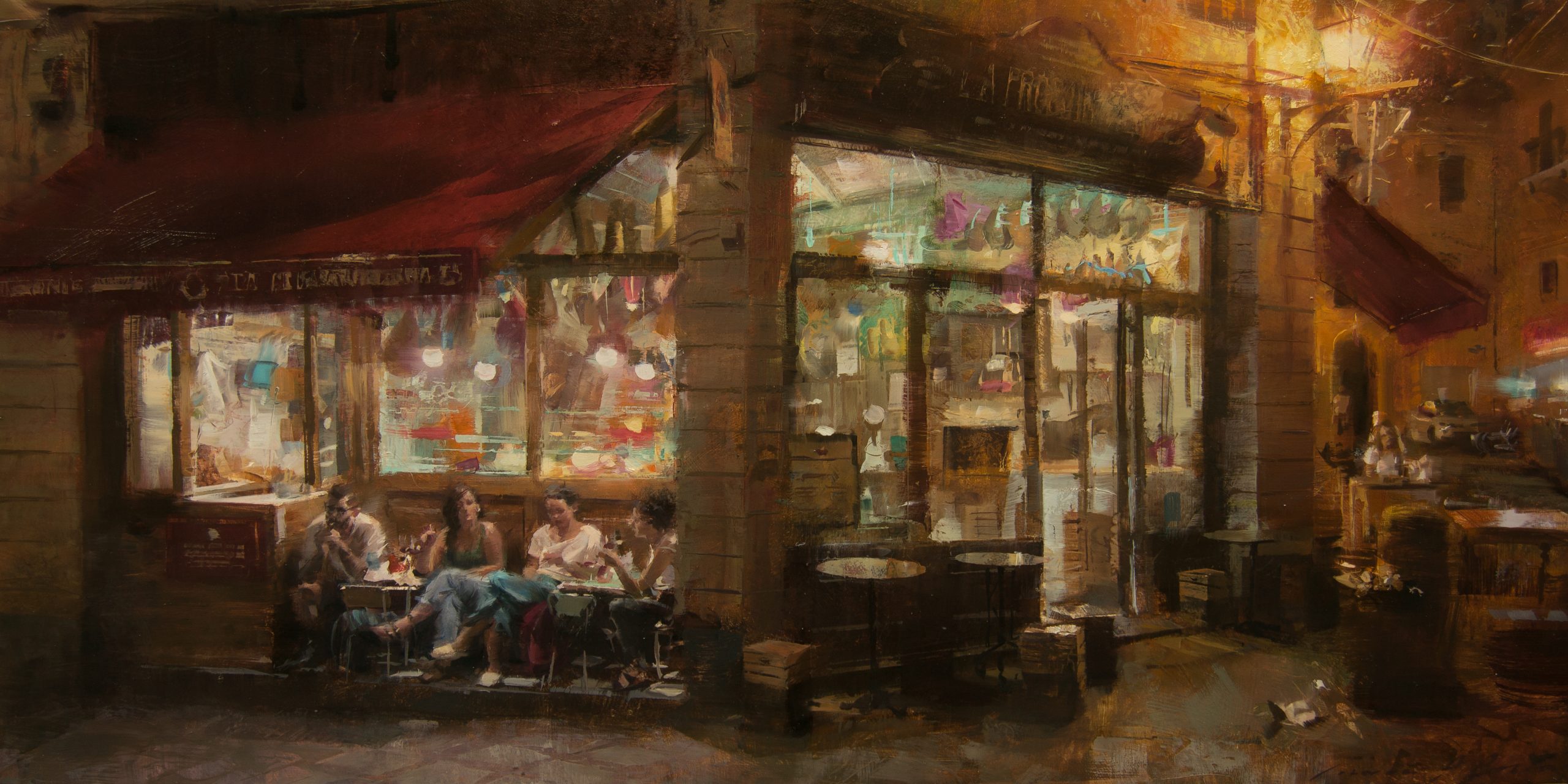 'Prosciutteria' 120 x 60 Simon Pasini 'Prosciutteria' 120 x 60 Simon Pasini