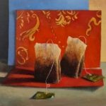 two for tea 12,5x17,5 cm € 425,-