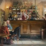 Simon Pasini - A toast to Sorolla- (the bar at Palazzo Reale Milano- A toast to Sorolla - Simon Pasini