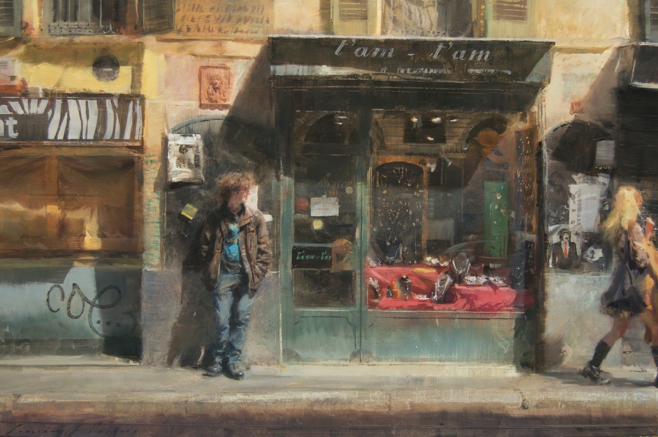 'T'am t'am' 120 x 80 cm oil on canvas 'T'am t'am' 120 x 80 cm oil on canvas