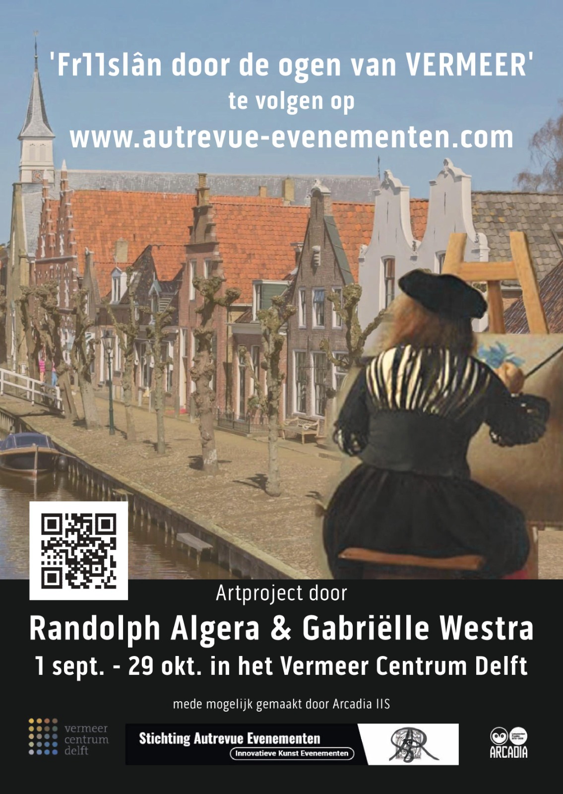 poster Vermeer via Vista