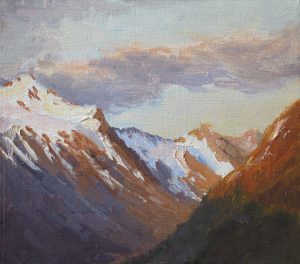 Janey Robertson - Mountain view 3 #sold