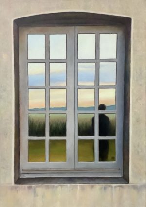 Inge Peeze - Window reflection